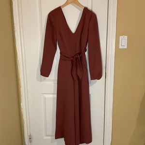 Aritzia Wilfred Écoulement Jumpsuit - Size 4